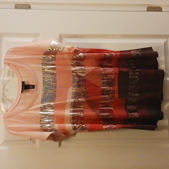 Lane Bryant sparkly top - Picture 1 of 4